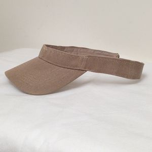 Khaki Sports Sun Visor | Unisex | OS Fits All
